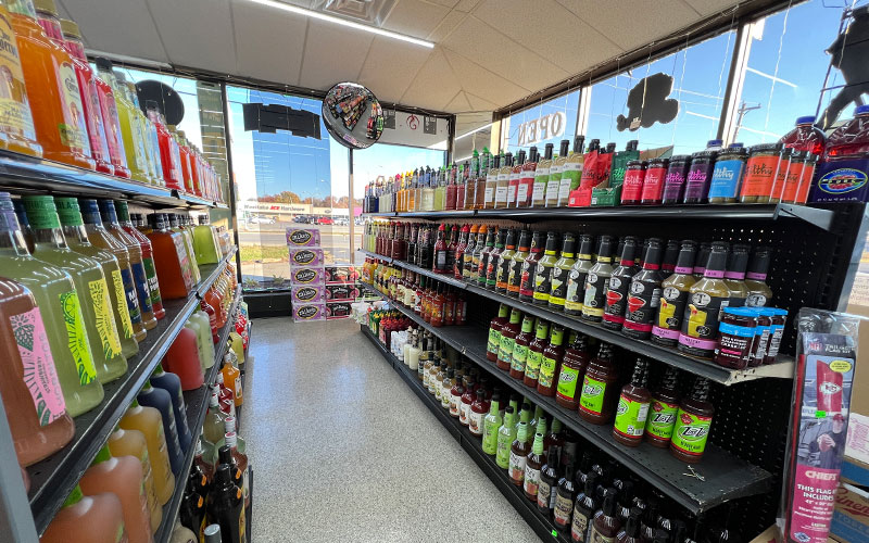 Smoke Shop near Rushville